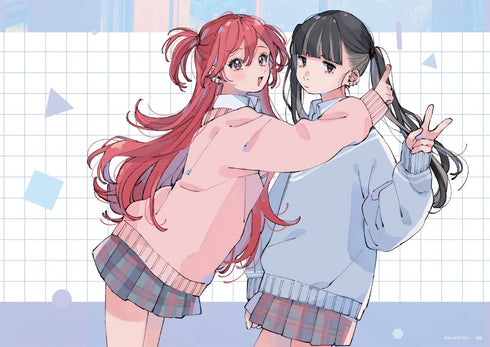 『陰キャギャルでもイキがりたい!』描き下ろしB2タペストリー